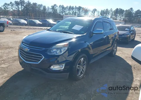 2017 Chevrolet Equinox Premier из США, поврежденный, VIN 2GNFLGEK4H6158324
